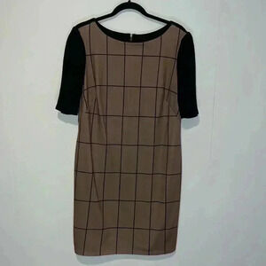 Just Taylor Women’s Knee Length Dress E6